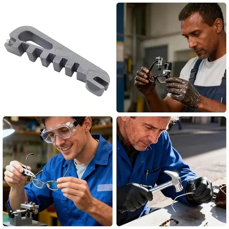 Eyeglass Repair Tool – Leg & Nose Pad Adjuster | 1 or 2 Pack Eyeglass Repair Tool QXL