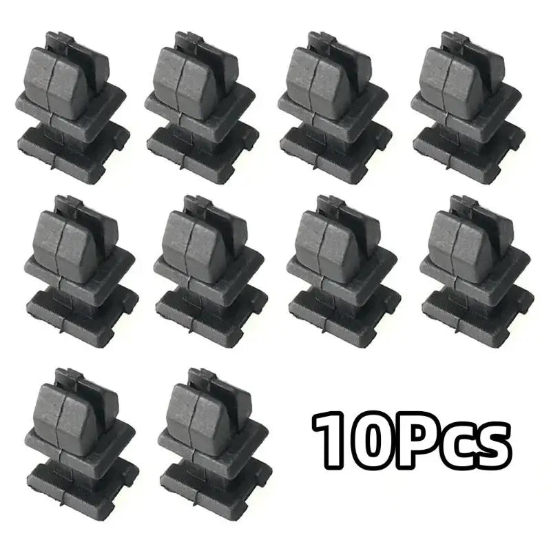 10-Pack Mercedes Trim Panel Boot Clips | W124 W210 W211 W140 Trim Panel Clips QXL Default Title