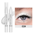 Pearlescent Highlighter Eyeshadow Pencil | Long-Lasting Shimmer Eyeshadow Pencil QXL Pearlescent