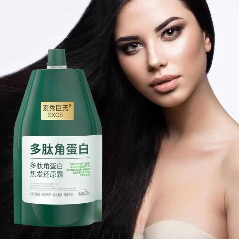 250g Keratin Deep Conditioning Hair Mask for Dry Hair Keratin Hair Mask QXL A-250g