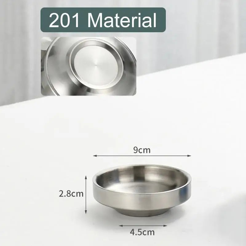 Thickened 201/304 Stainless Steel Bowl | Kitchen & Dining Stainless Steel Bowl QXL 9cm A