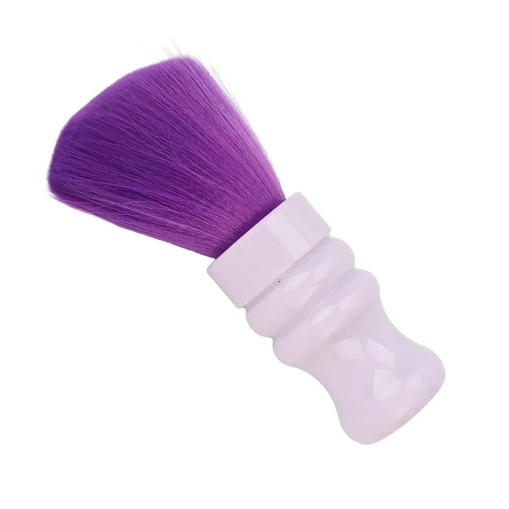 Soft Nylon Neck Duster Brush | Professional Barber Hair Sweep Barber Neck Duster QXL
