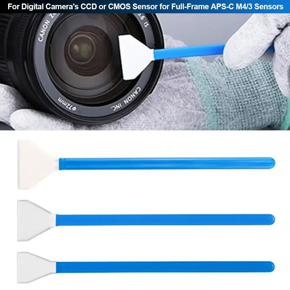 5-Pack Camera Sensor Cleaning Swabs | Full-Frame APS-C M4/3 Camera Sensor Swabs QXL