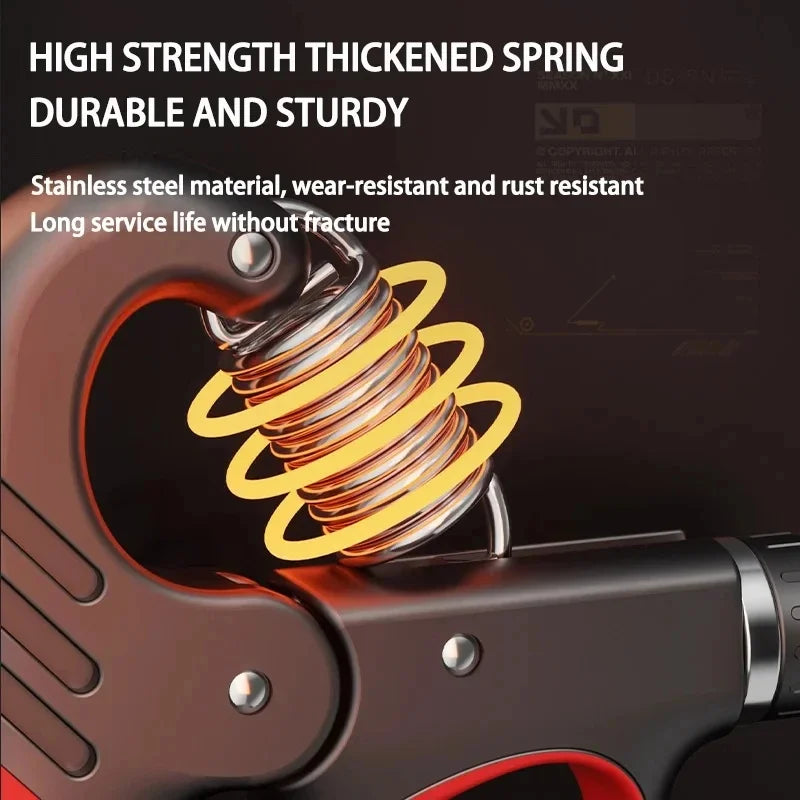 Adjustable Grip Strength Expander 5–60kg | Hand & Wrist Trainer Grip Strength Trainer QXL