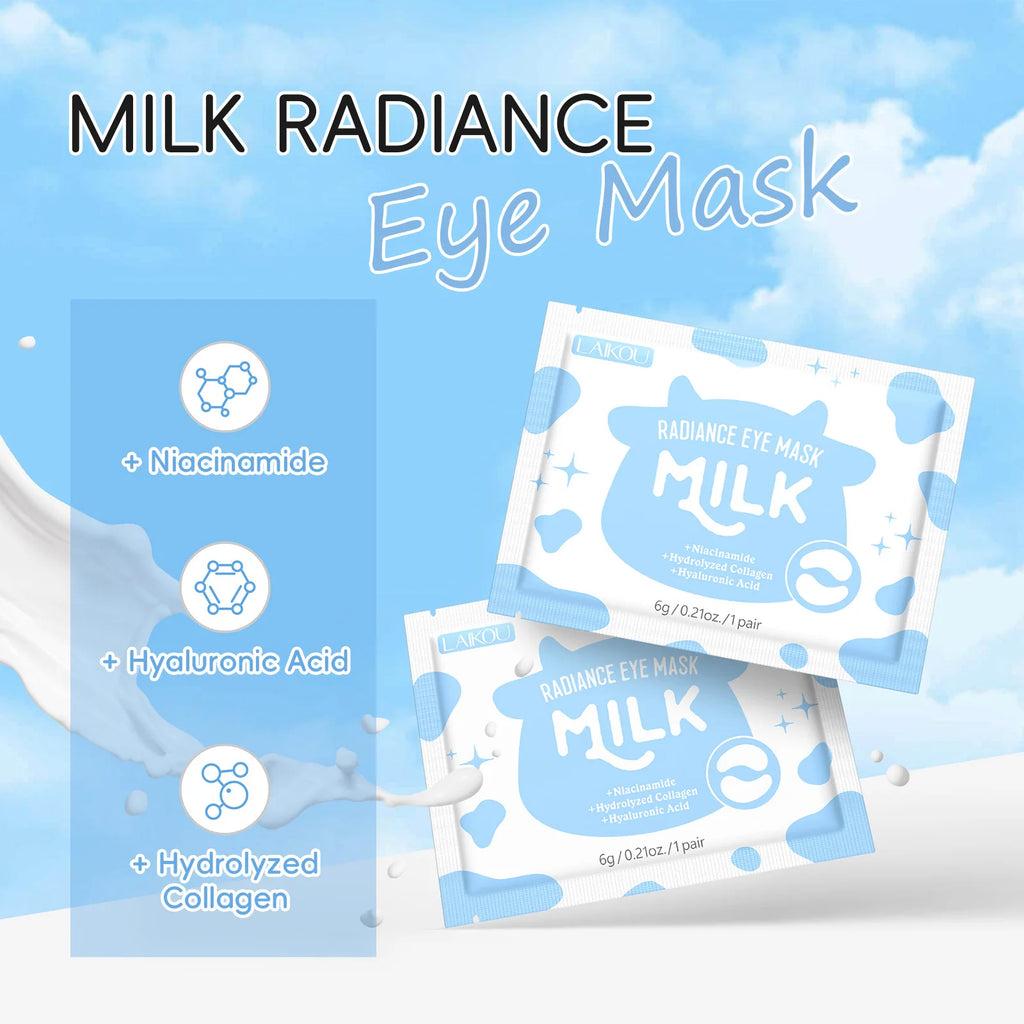 LAIKOU Eye Patches – Moisturising & Firming Under-Eye Masks Under-Eye Mask Patches QXL