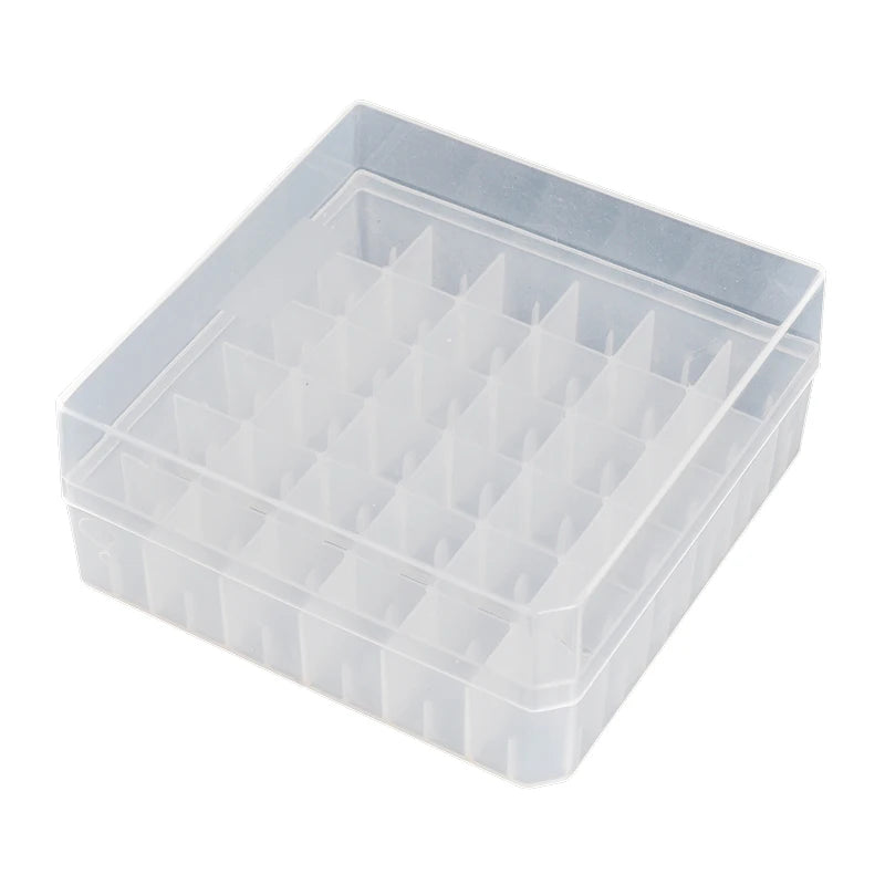 Portable Perfume Bottle Display Shelf & Mixing Box | Plastic Perfume Display Shelf QXL 36 grid 65X143X143