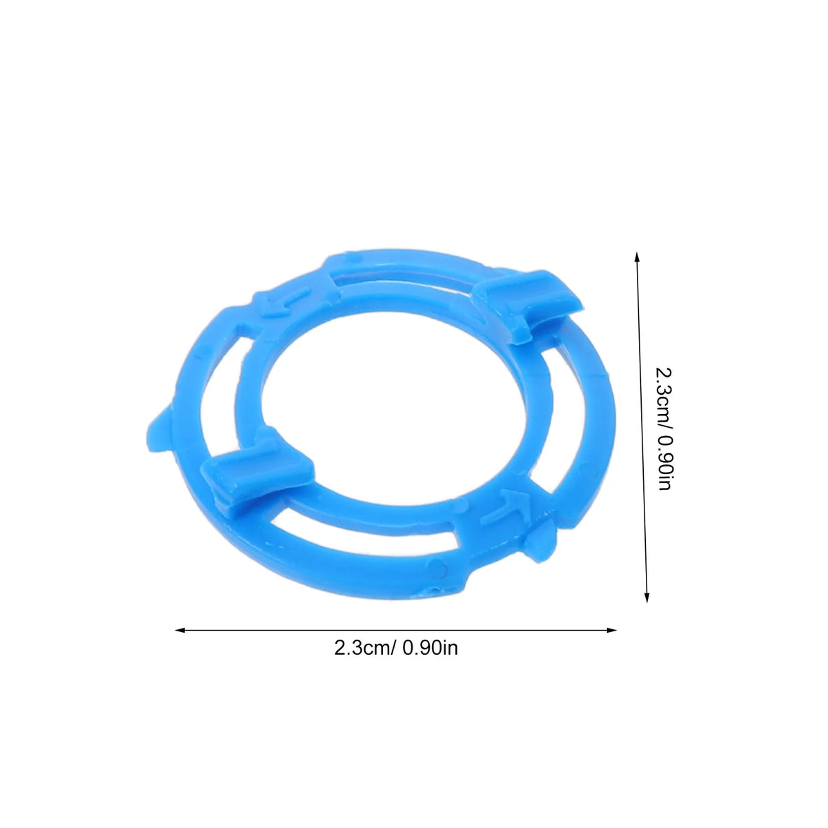 18-Pack S5000 Rotary Razor Blade Retainer Rings | Shaver Parts Shaver Replacement Parts QXL