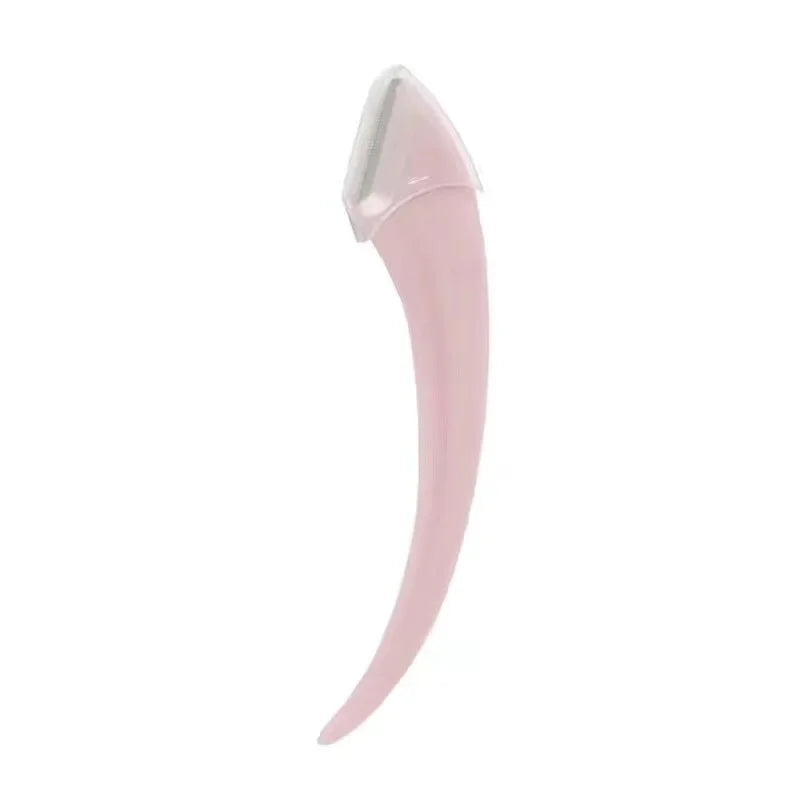 Eyebrow Trimmer Razor & Comb Set – 1/2/3 Pcs Face Shaper Eyebrow Trimmer Razor QXL C613-A pink 1pcs