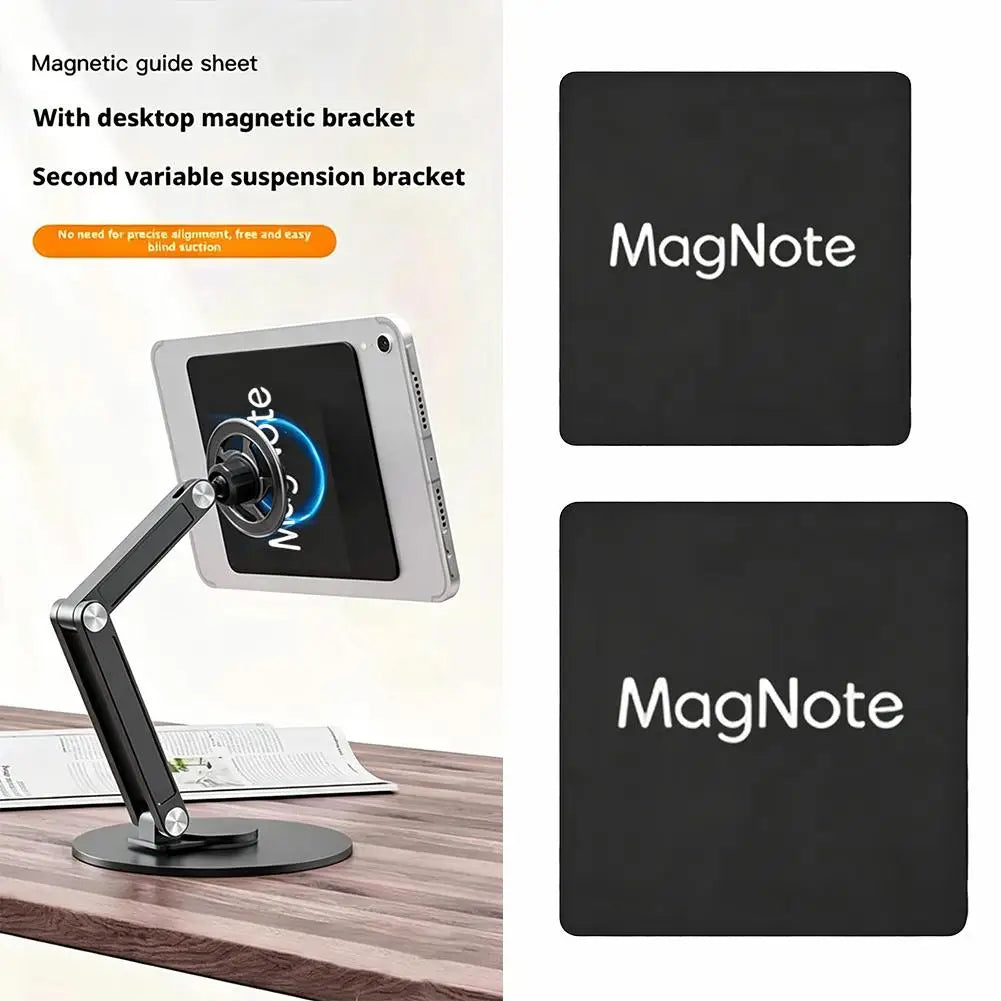 Universal Magnetic Sticker Mount for iPad & Tablets | 2 Sizes Tablet Magnetic Mount QXL
