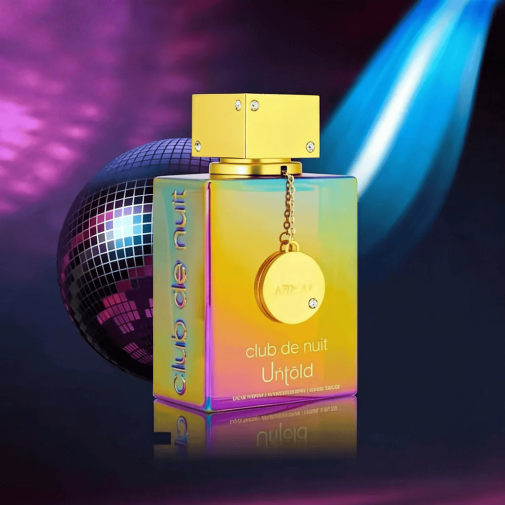 Armaf Club de Nuit Untold EDT Spray 3.6 oz | Unisex Fragrance Eau de Toilette Spray QXL