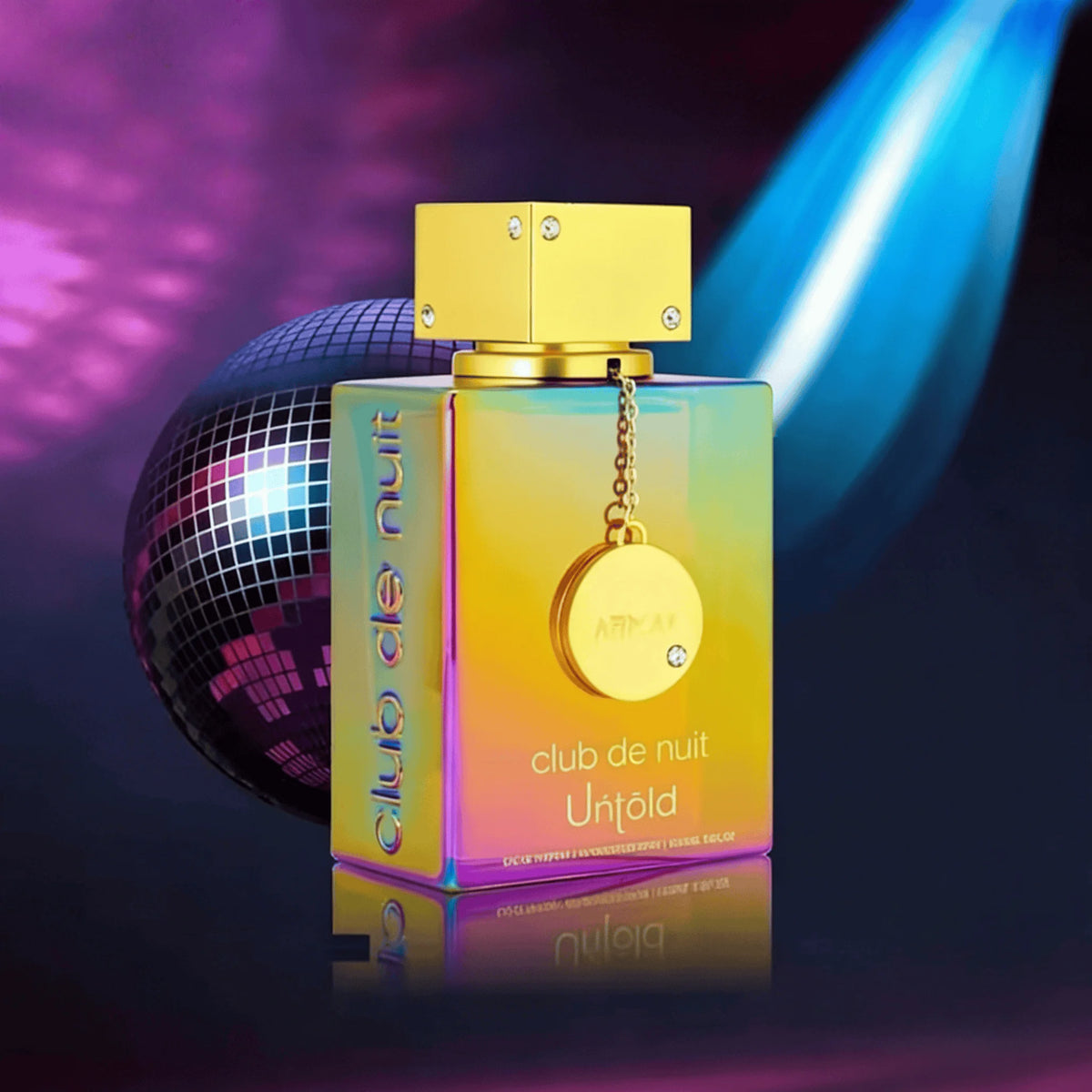 Armaf Club de Nuit Untold EDT Spray 3.6 oz | Unisex Fragrance Eau de Toilette Spray QXL
