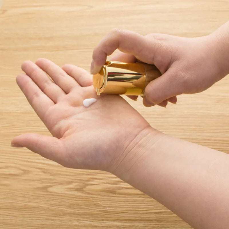Airless Pump Bottles 15/30/50ml | Refillable Cosmetic Travel Airless Pump Bottle QXL