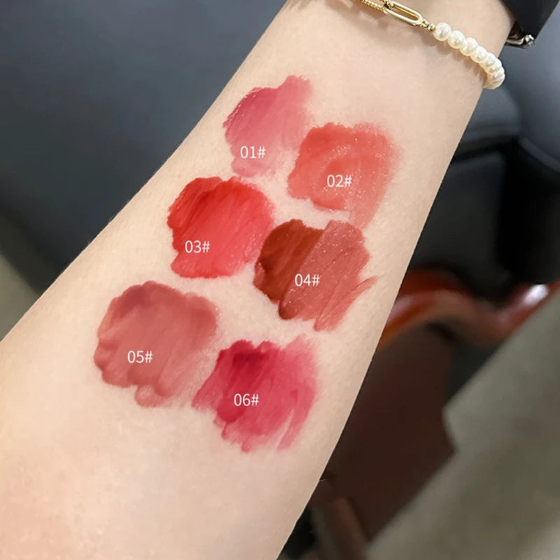 HERORANGE Glass Lip Lacquer | Mirror Shine Hydrating Gloss Lip Gloss QXL