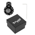 Tattoo Eccentric Wheel 1–5mm Adjustable Alloy Rotary Machine Part Tattoo Machine Part QXL Black