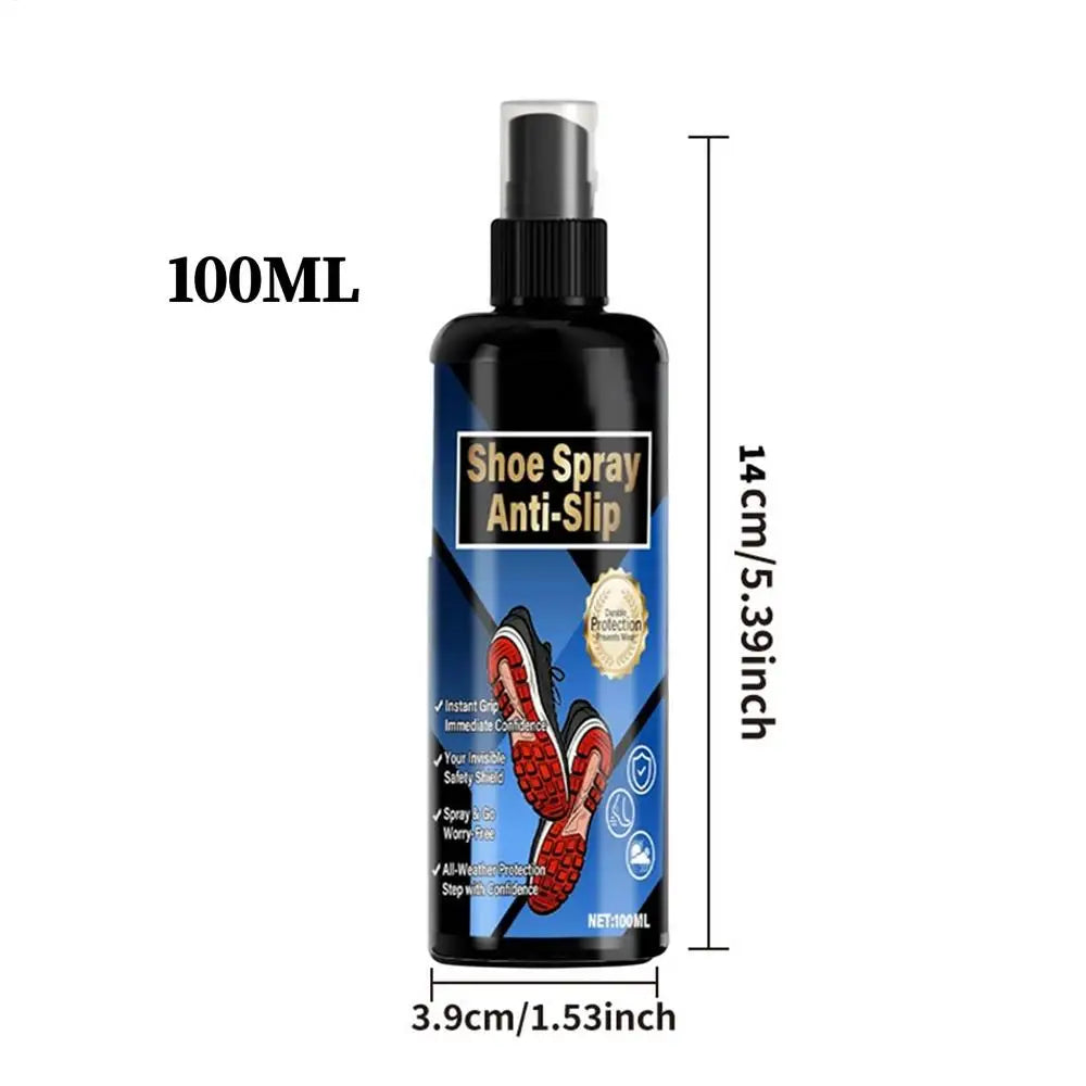 100ml Basketball Shoe Grip Spray | Traction & Sneaker Care Shoe Grip Spray QXL 1pcs