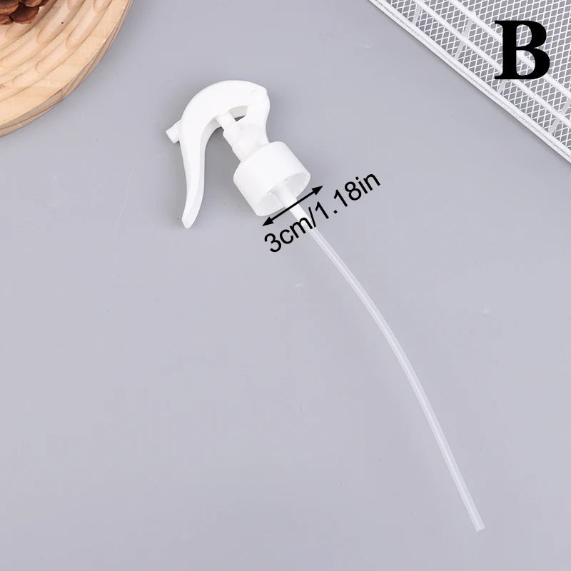 20/24/28mm Trigger Spray Nozzle with Dip Tube – Bottle Replacement Trigger Spray Nozzle QXL B L White