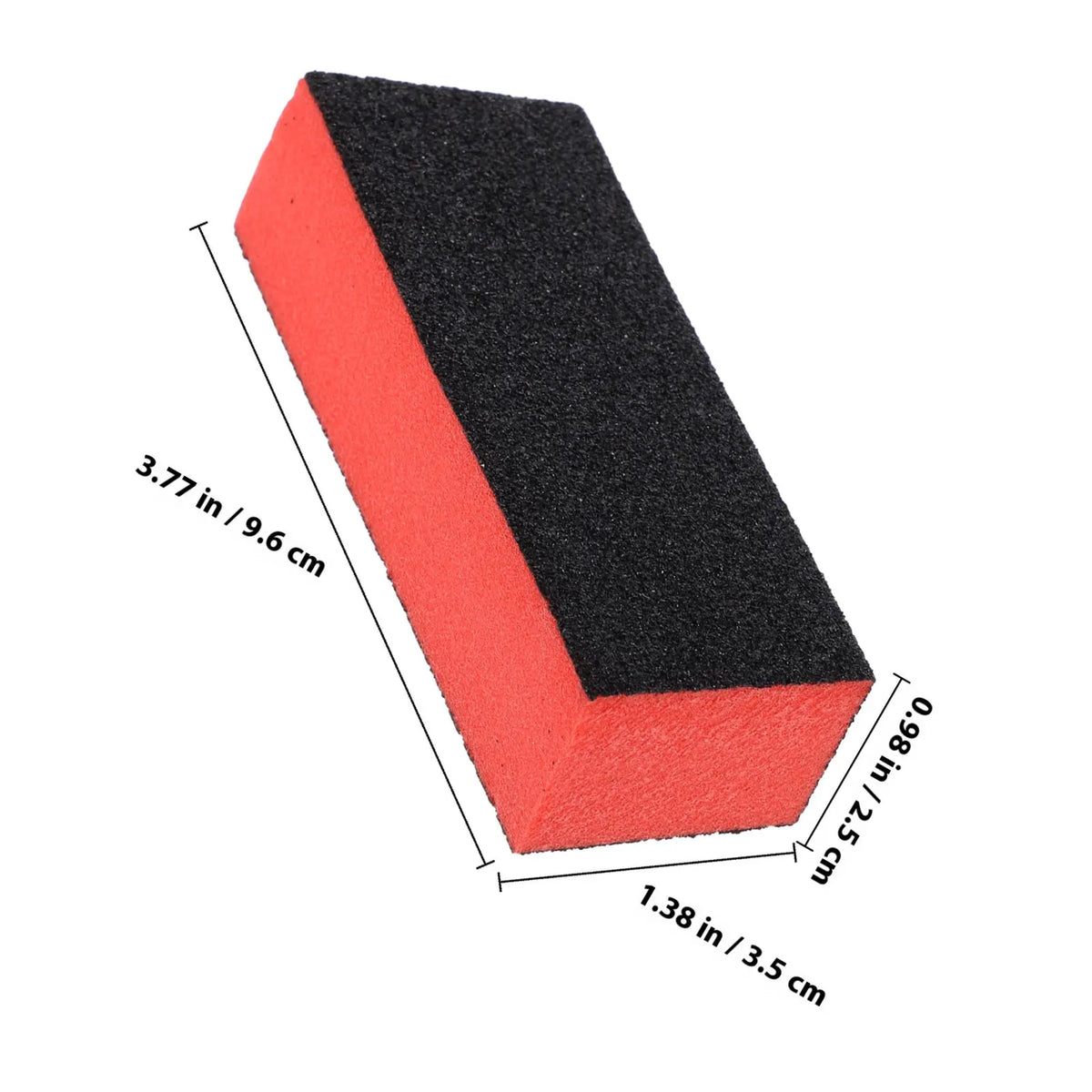 10-Pack 4-Sided Nail Buffer Blocks | Sponge Filing & Shine Nail Buffer Block QXL