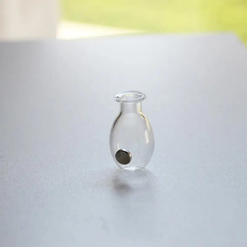 3D Glass Vase Fridge Magnet | Mini Micro Landscape Decor Decorative Fridge Magnet QXL A1