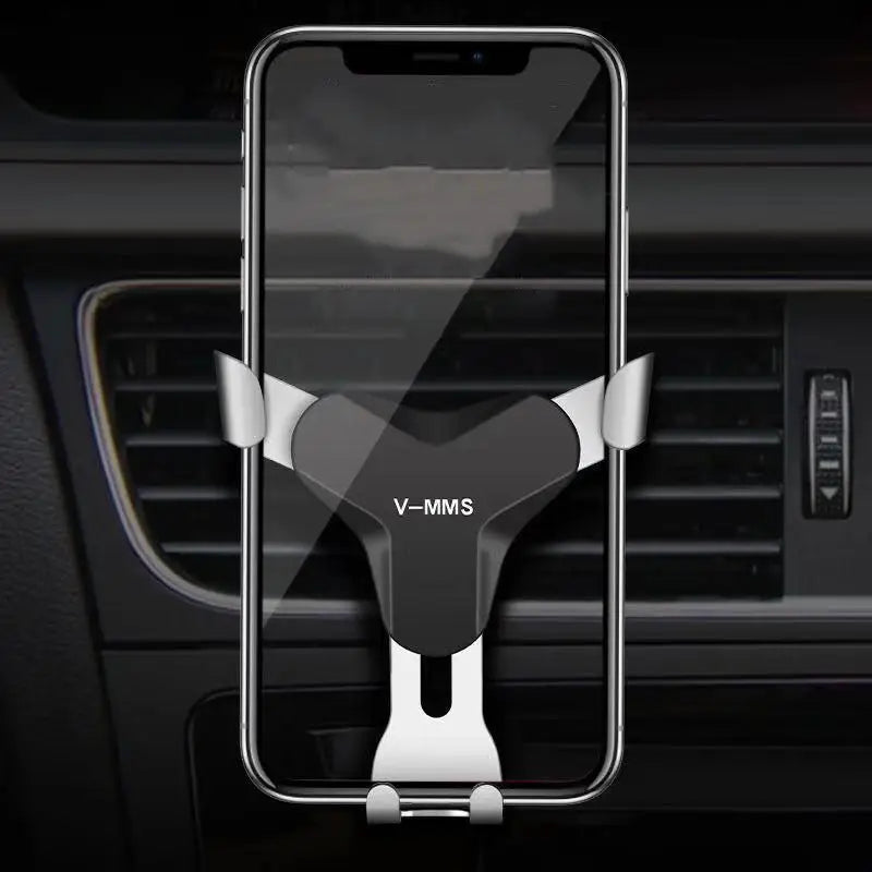 Gravity Car Phone Holder | Air Vent Mount 360° Auto-Clamp Car Phone Mount QXL