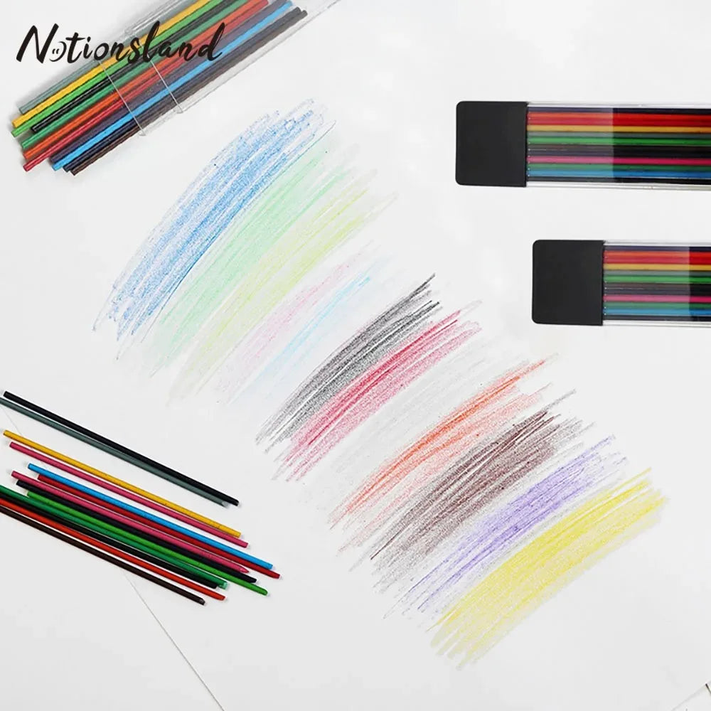 Tailor's Chalk Marker Pencil & 20 Color Refills | Sewing Kit Tailor's Chalk Marker QXL