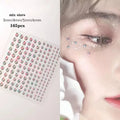 Self-Adhesive Pearl Stickers Beige Mix 3–6mm | Hair & Face Gems Pearl Stickers QXL mix sizes-E-165pcs