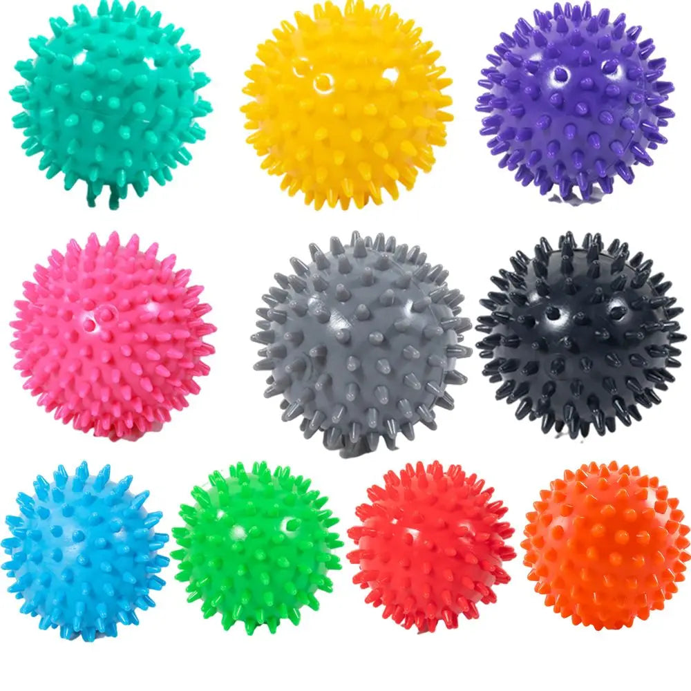 PVC Spiky Massage Ball – Back & Foot Massager | 7cm Spiky Massage Ball QXL