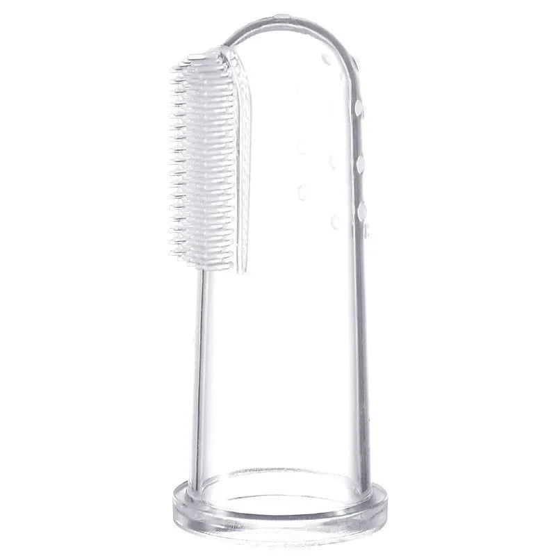Soft Silicone Pet Finger Toothbrush for Dogs & Cats Pet Finger Toothbrush QXL B389 Toothbrush 1PCS