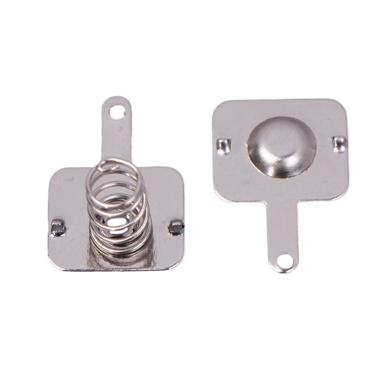20-Pack 18650 Battery Spring Contact Plates | DIY Assembly Battery Contact Plates QXL