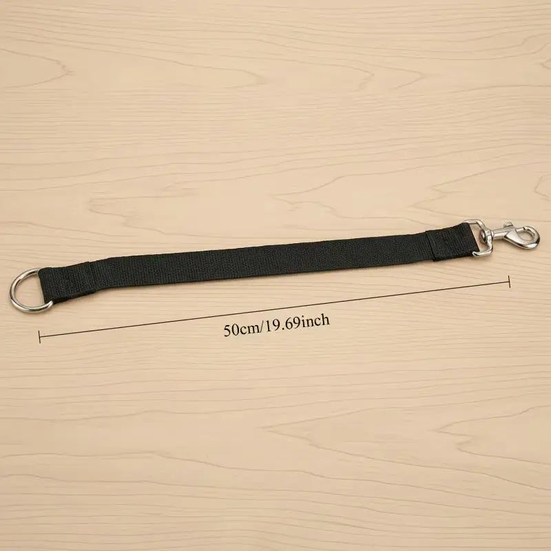 2-Pack 50cm Horse Gate Latch Ropes – Livestock Pen Loop Gate Latch Rope QXL