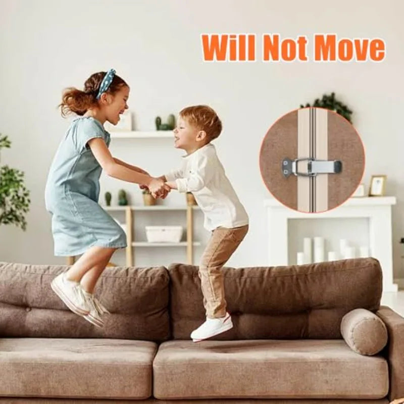 Sectional Sofa Connectors | Interlocking Couch Clips & Screws Furniture Connector Clips QXL