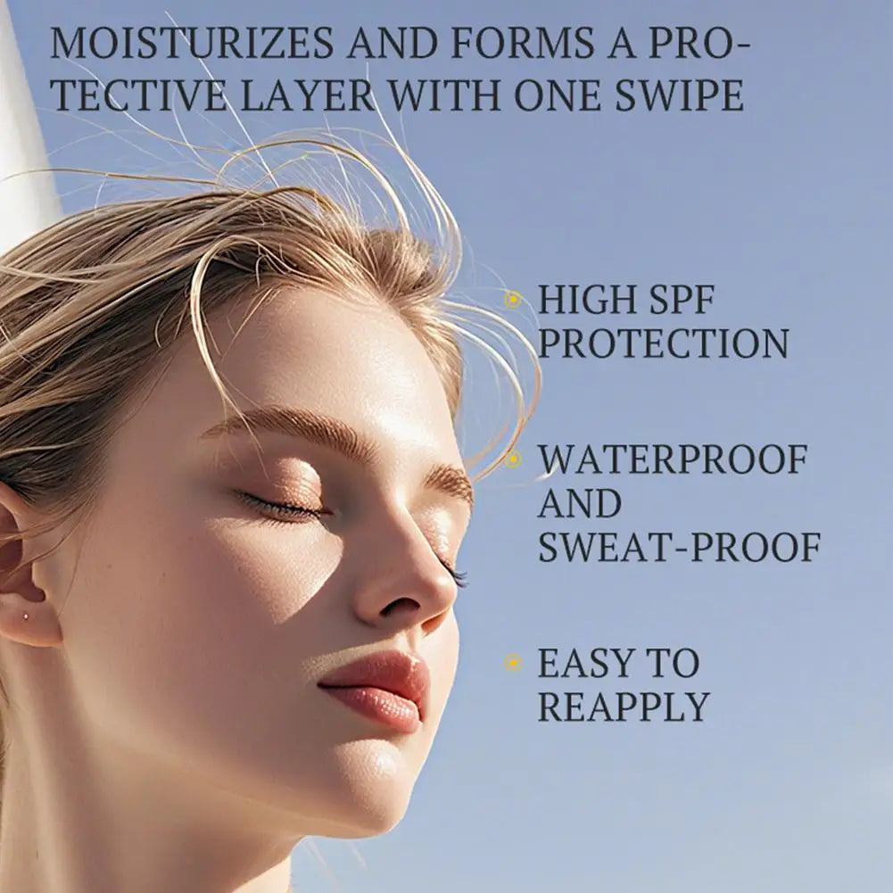 Niacinamide Sunscreen Stick SPF50+ Brightening | 20g Sunscreen Stick QXL