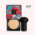 Mushroom Air Cushion BB CC Cream – Moisturizing Foundation BB & CC Cream QXL 02 Natural color