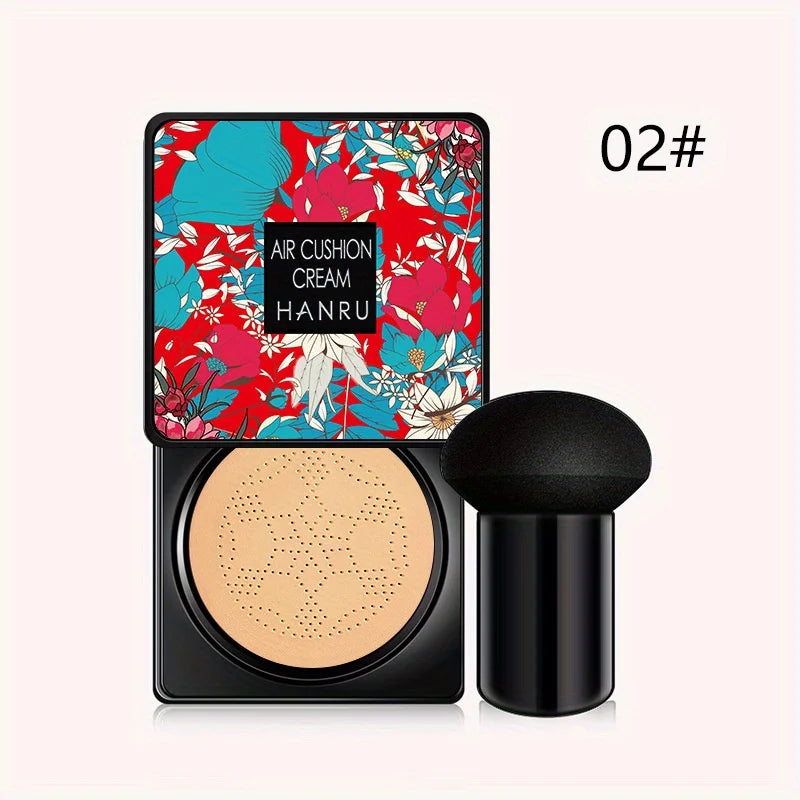 Mushroom Air Cushion BB CC Cream – Moisturizing Foundation BB & CC Cream QXL 02 Natural color
