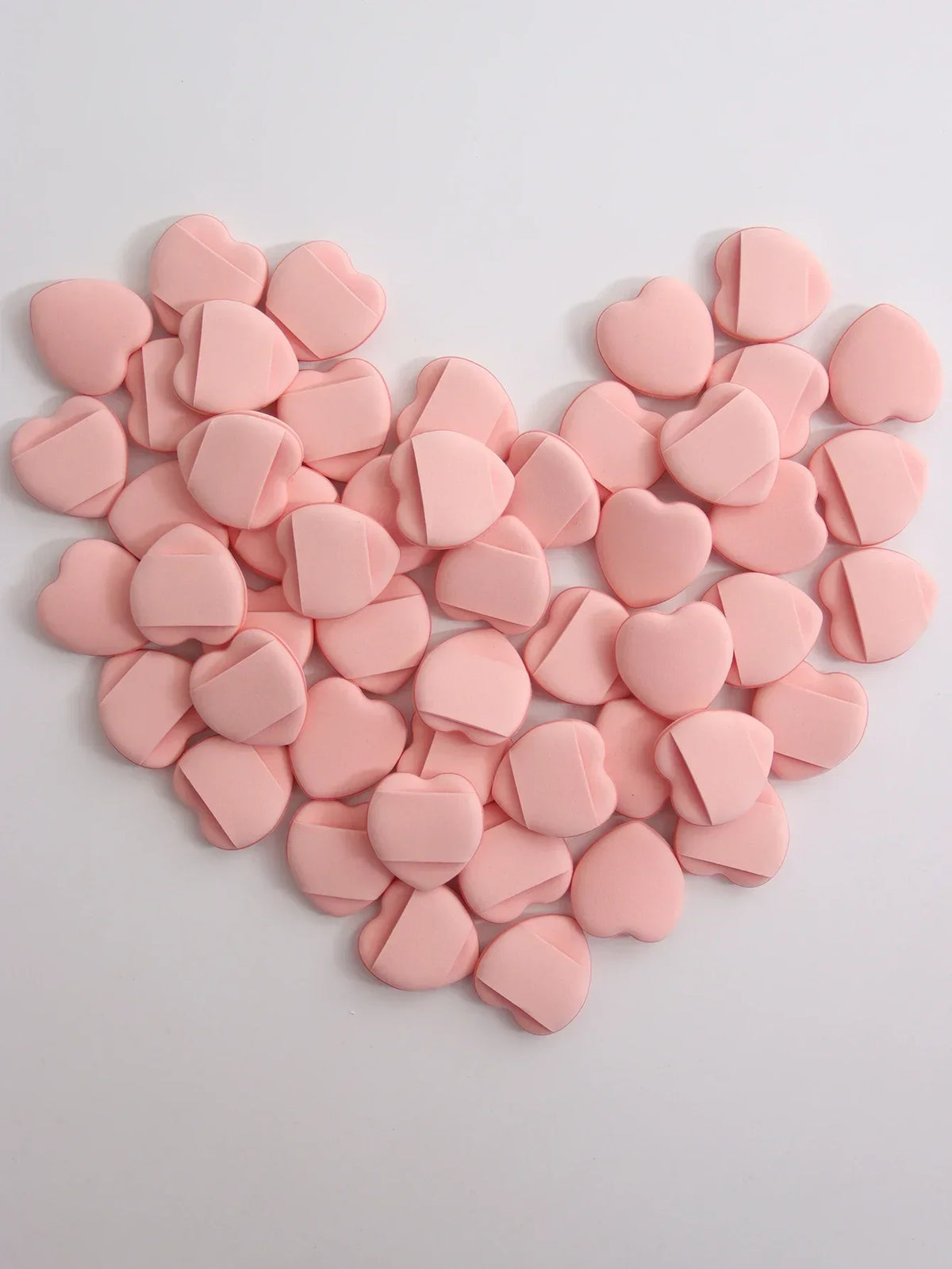 50-Pack Mini Finger Cushion Puffs | Latex-Free Makeup Sponge Makeup Sponge Puff QXL