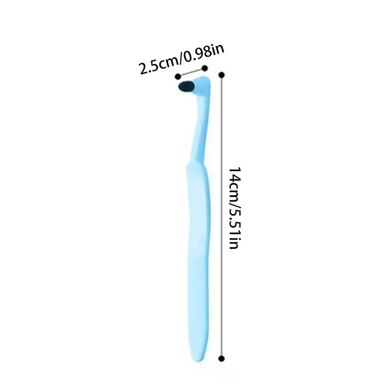 JCSYFAC Manual Teeth Stain Remover & Plaque Brush | CE Teeth Stain Remover QXL