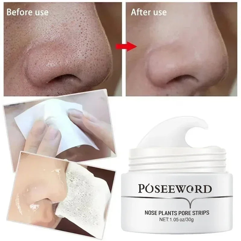 Blackhead Remover Peel-Off Nose Mask | Deep Pore Cleansing Peel-Off Face Mask QXL