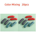 2-Pack Silicone Pot Handle Covers | Heat-Resistant Non-Slip Pot Handle Covers QXL 20pcs