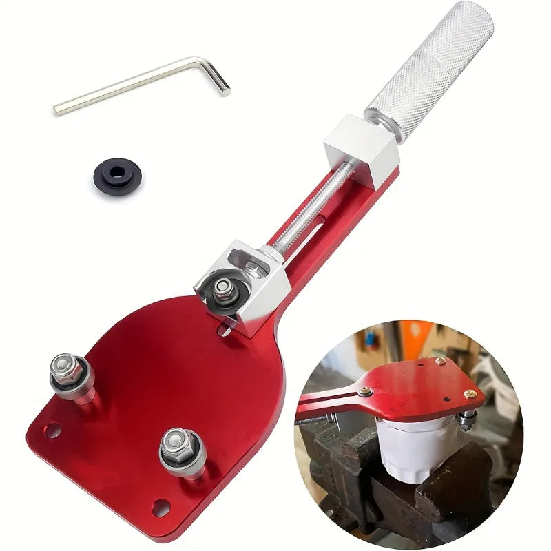Oil Filter Cutter Tool 2-3/8 to 5" Aluminum Alloy + Spare Blade Oil Filter Cutter QXL