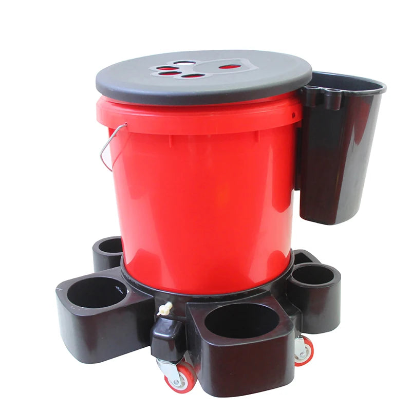Universal Hanging Bucket Organizer for Car Detailing Tools Bucket Detailing Caddy QXL