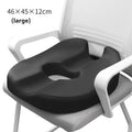 Memory Foam Seat Cushion | Hollow Design & Lumbar Support Memory Foam Cushion QXL Large size