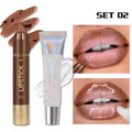 Lip Liner & Gloss Set | Contour, Define & Moisturize Lips Lip Liner Set QXL 02