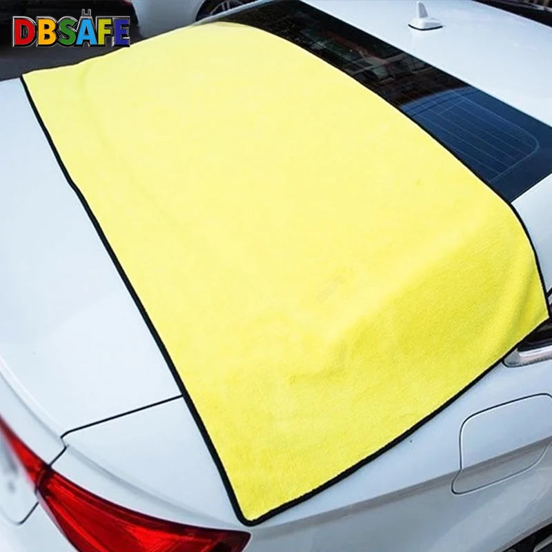 Microfiber Car Wash Detailing Towel | Lint-Free Drying Cloth Car Detailing Towel QXL