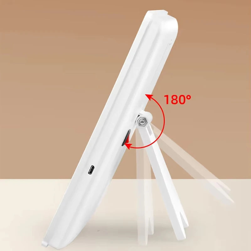 LED Makeup Mirror Touch Dimmer | USB & Battery Powered LED Vanity Mirror QXL