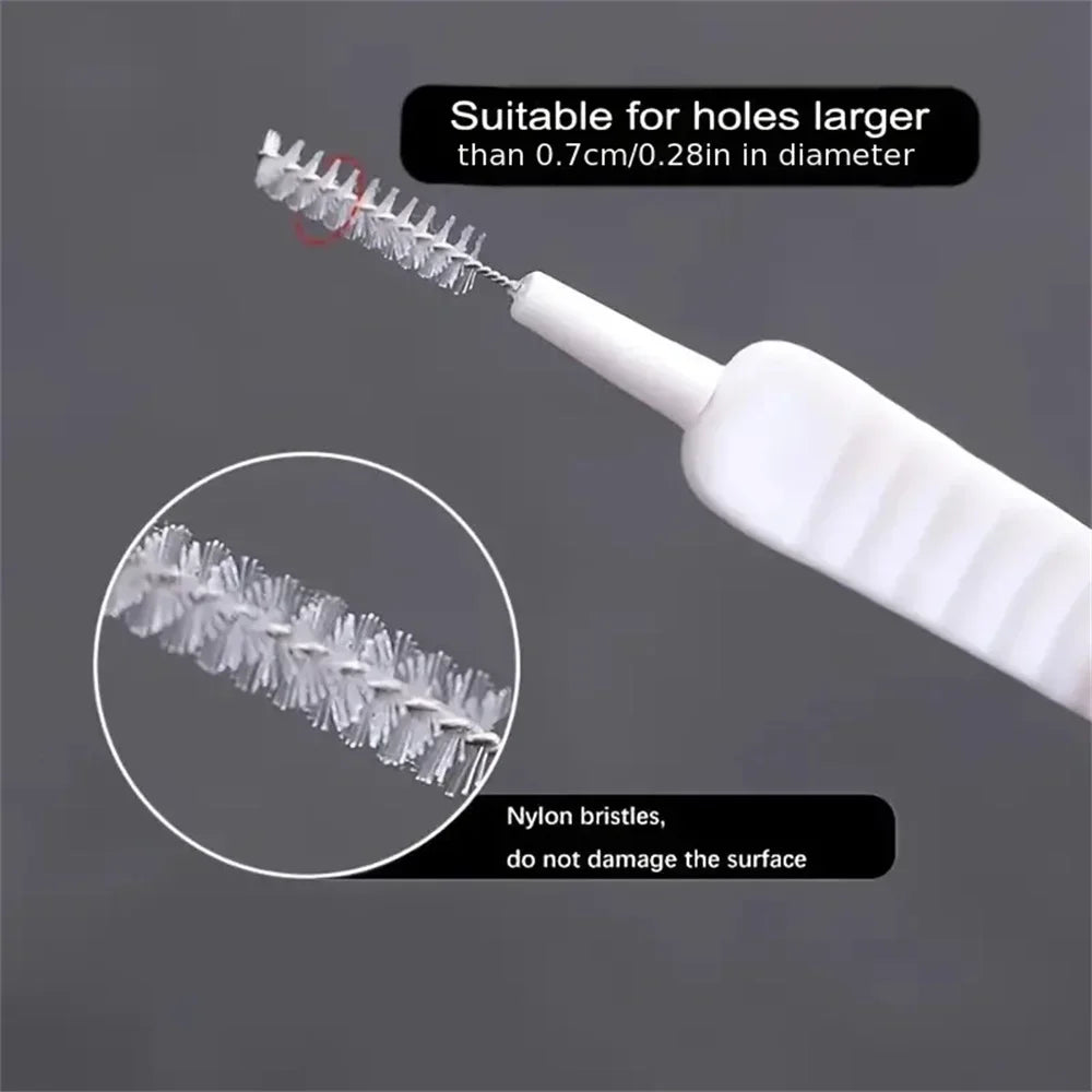 Phone Charging Port Dust Plug & Brush Set – USB-C & iOS Phone Port Protector QXL