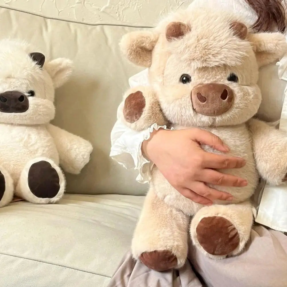 45cm West Highland Calf Plush Toy | Soft Stuffed Animal Gift Stuffed Plush Toy QXL