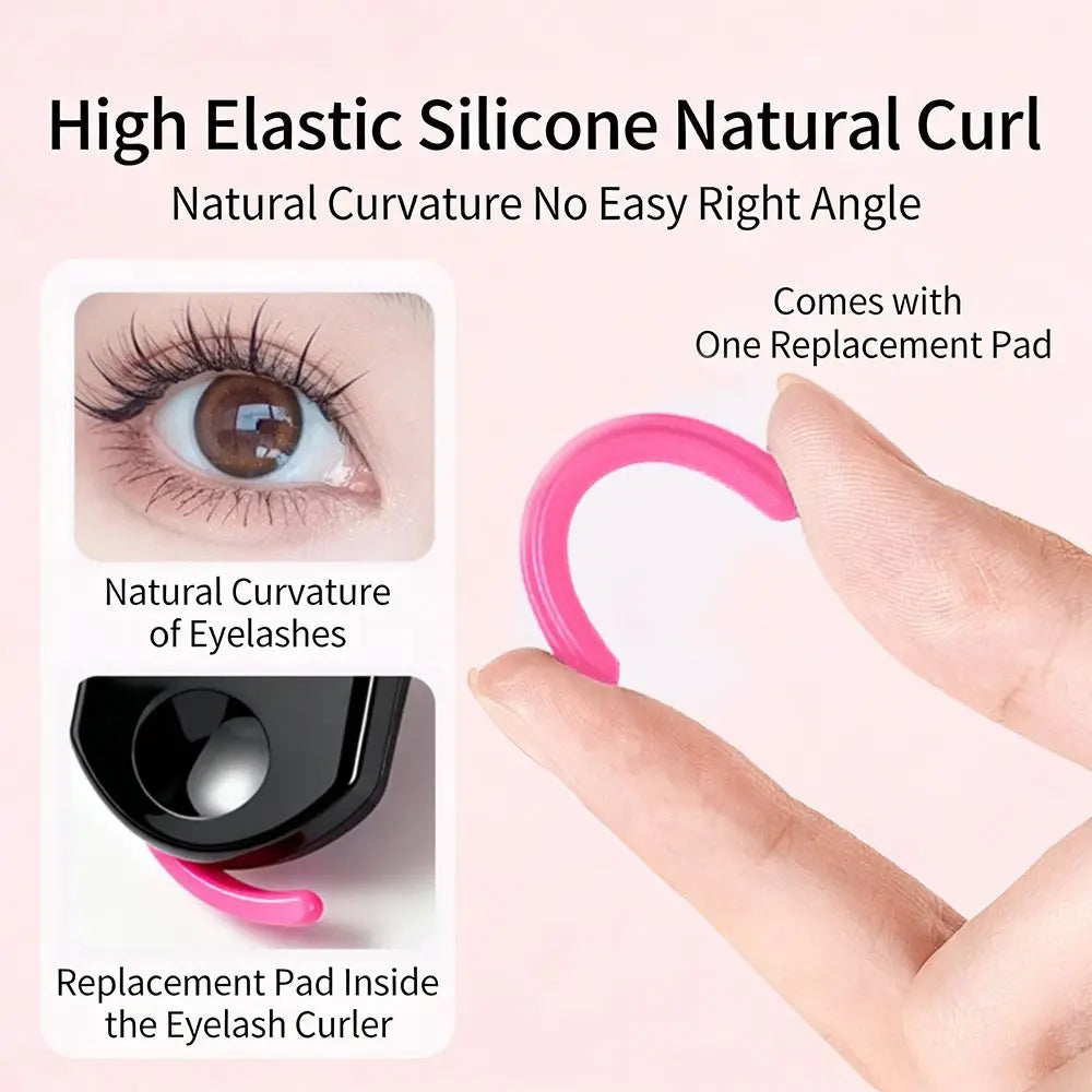 Wide-Angle Eyelash Curler | Natural Curl, Fits All Lash Shapes Eyelash Curler QXL
