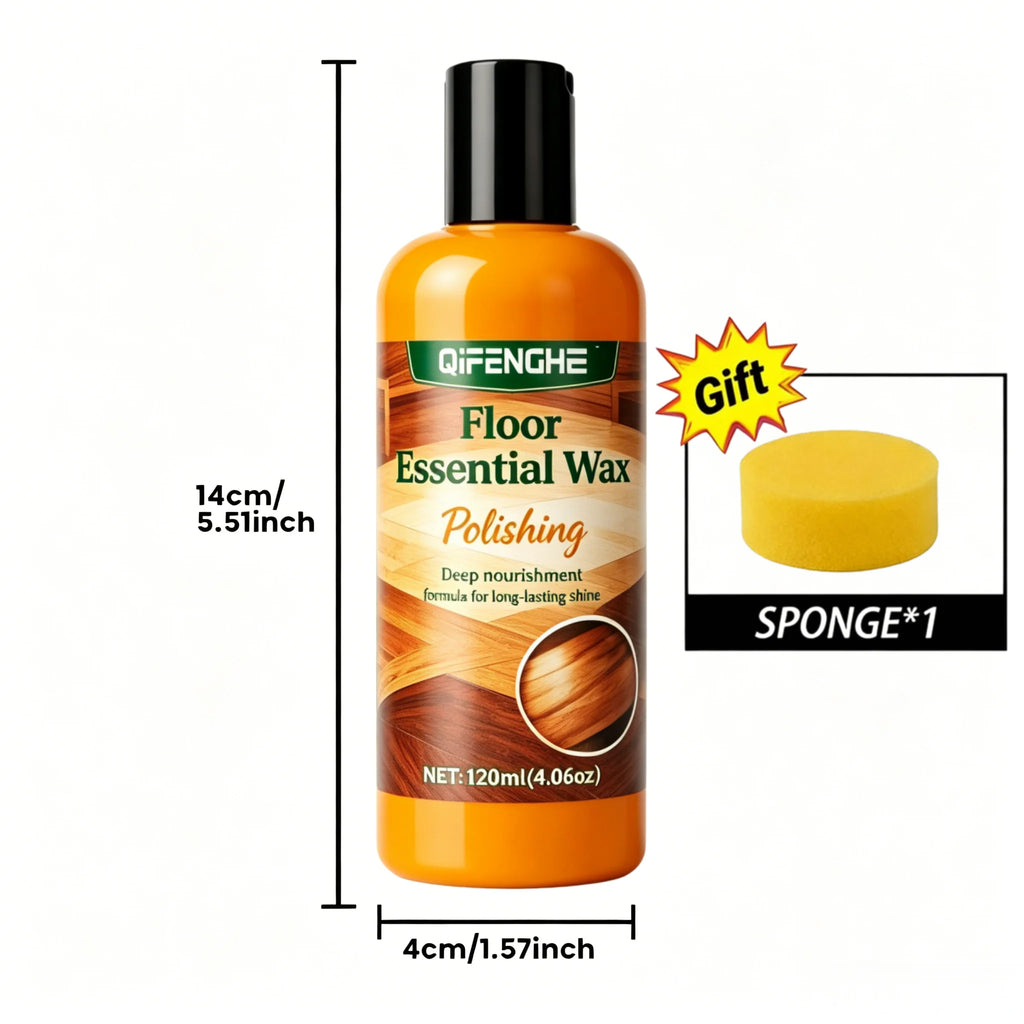 Multipurpose Wooden Floor Wax | Glossy Finish & Protection Wooden Floor Wax QXL Unscented