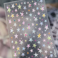 5D Ocean Nail Stickers – Fish, Starfish & Octopus Decals Nail Art Stickers QXL to5710