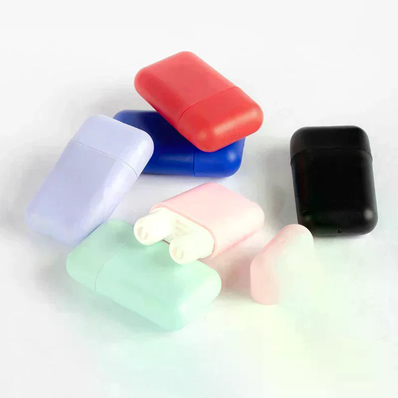 10-Pack Empty Double-Hole Nasal Inhaler Tubes | DIY Aromatherapy Aromatherapy Inhaler Tubes QXL