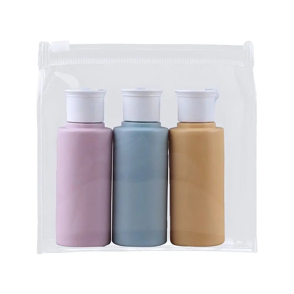 Clear PVC Travel Makeup Bag | Zipper Organizer Pouch Travel Makeup Bag QXL